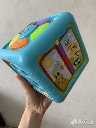 Развивающий кубик baby go