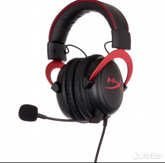 Игровые наушники hyperx cloud 2