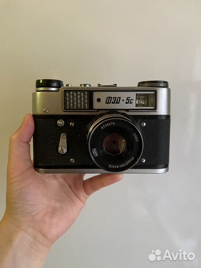 Советский фотоаппарат фэд-5С