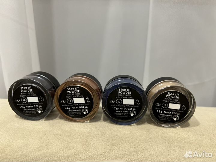 Тени для век Make up Forever