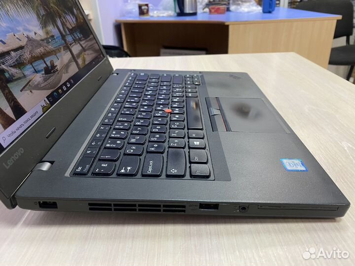 Lenovo Thinkpad L470, DDR4 16 GB, SSD 480