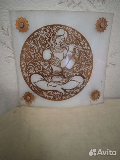 Сувенирный светильник времён СССР