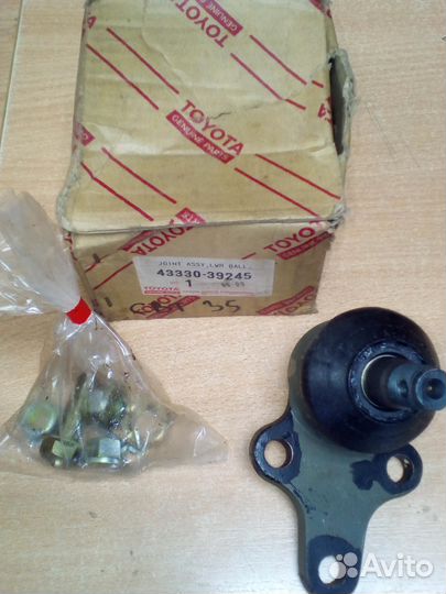 Шаровая опора на тойоту хай люкс 2WD