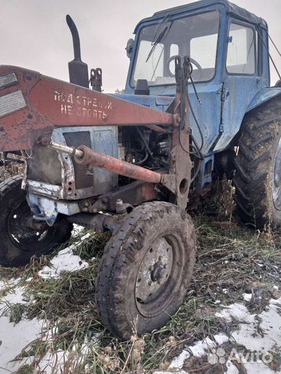 Трактор МТЗ (Беларус) 80, 1986