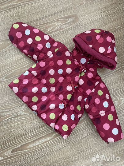 Куртка для девочки 68 размер