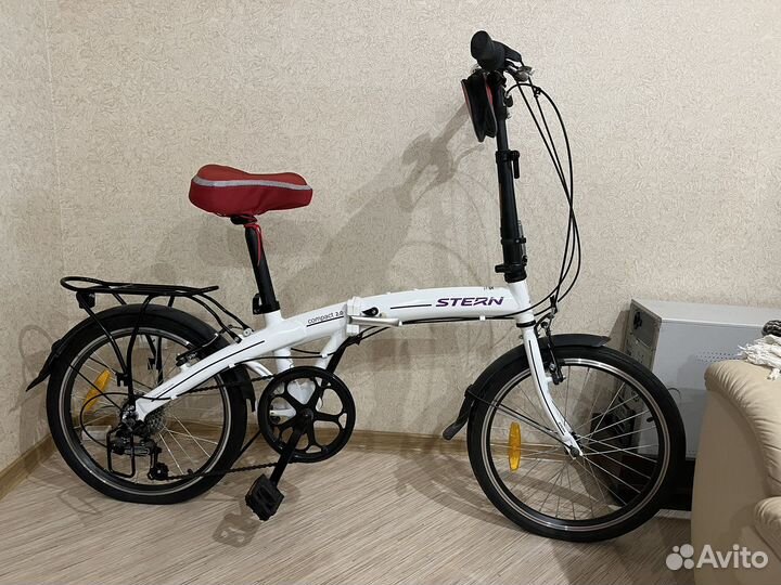 Ведосипед stern compact 2.0