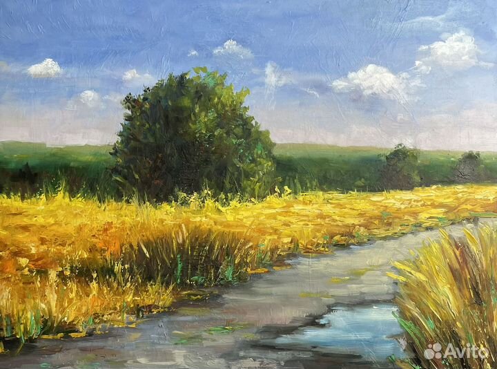 Картина пейзаж