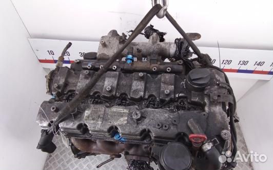 Двигатель дизельный ssang yong rexton 1 (OVN07AB01)