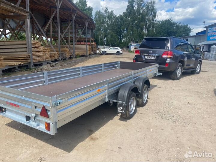 Прицеп 35.022 для коммерческих перевозок