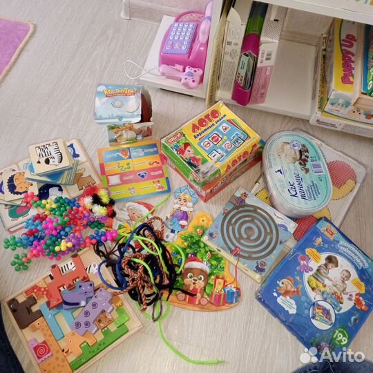 Развивающиеся игрушки