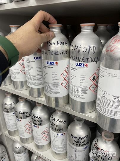 Масляные духи опт со склада