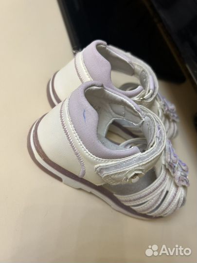 Сандалики для девочки