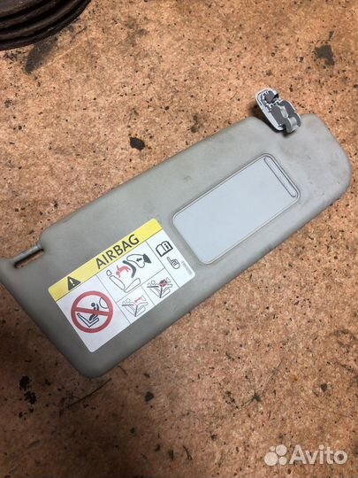 Козырьки Volkswagen Polo