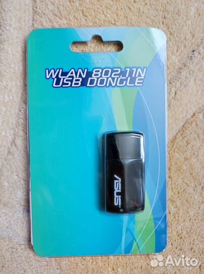 Wi-Fi адаптер asus Wlan 802.11N USB Dongle