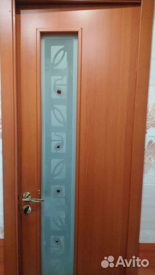 Дверь деревянная бу
