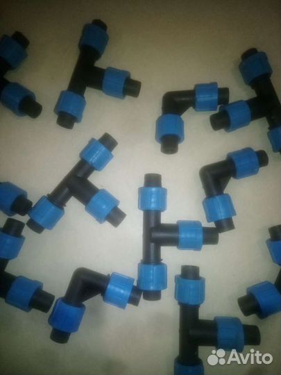 Фитинг тройник уголок