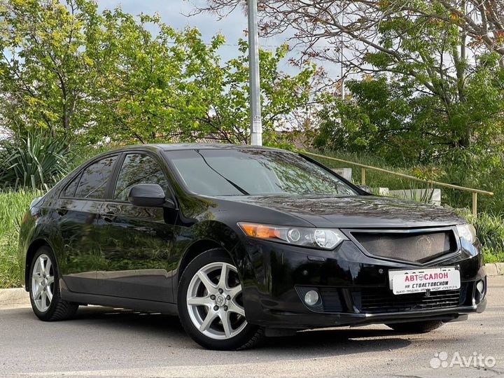 Honda Accord 2.4 AT, 2008, 257 221 км