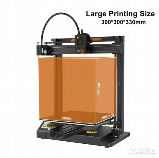 3d Принтер Kingroon KP5L