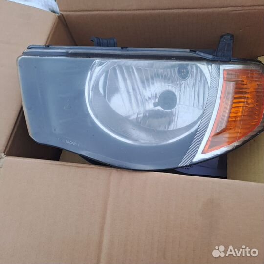 Фары mitsubishi l200