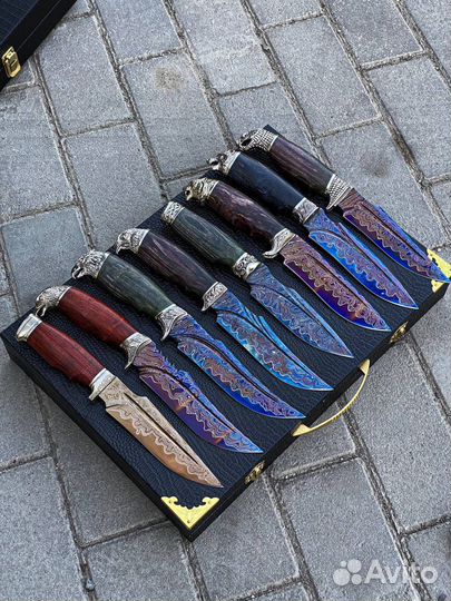 Нож ручной работы