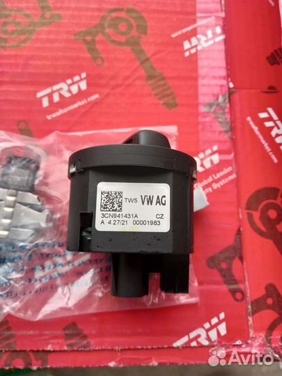 Переключатель света Skoda Kodiaq