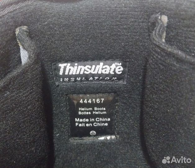 Сапоги для езды на снегоходе BRP 444167