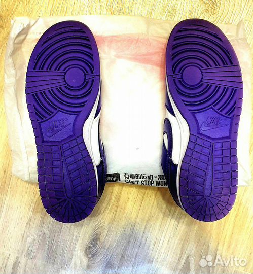 Кроссовки Nike Dunk Low Purple