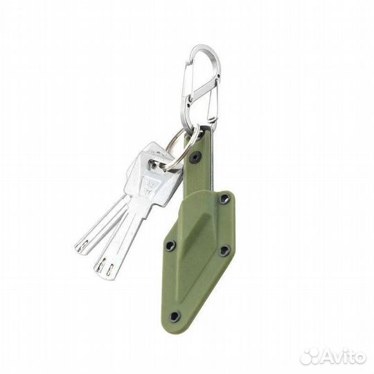 Нож шейный красный (Naostrieklinka)