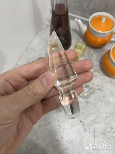 Графин и рюмки СССР