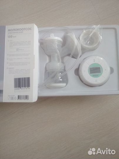 Молокоотсос электрический в роддом Baby go BG 1022