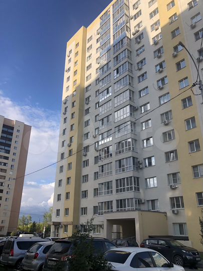 1-к. квартира, 47 м², 15/16 эт.