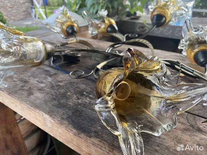 Люстра. бра