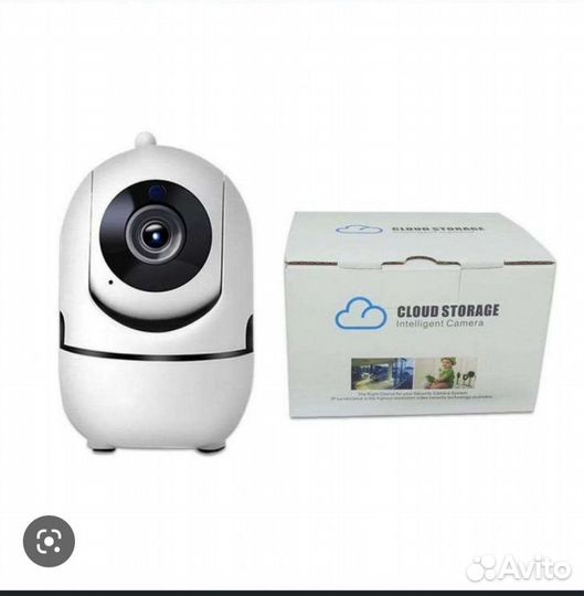 Wi-Fi камера видеонаблюдения/видеоняня