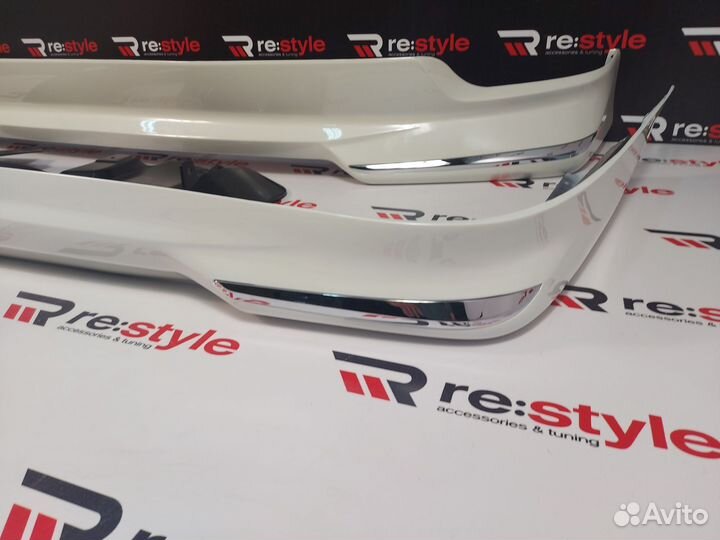 Обвес Toyota Land Cruiser 200 12-15г Urban Sport