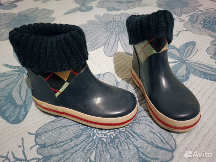 Сапоги детские р. 23