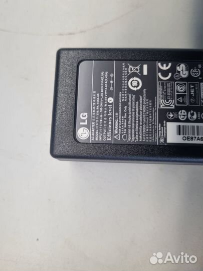 EAY61231403 Сетевой адаптер монитора LG M2080D