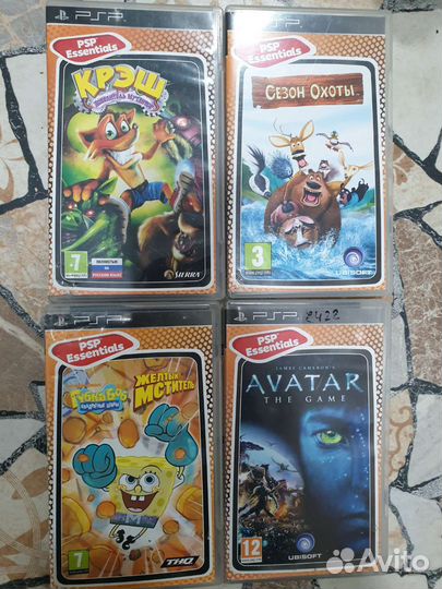 Игры для sony psp