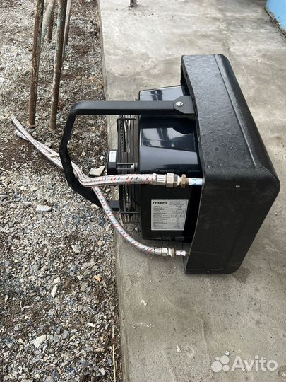 Водяной тепловентилятор греерс вс-1220