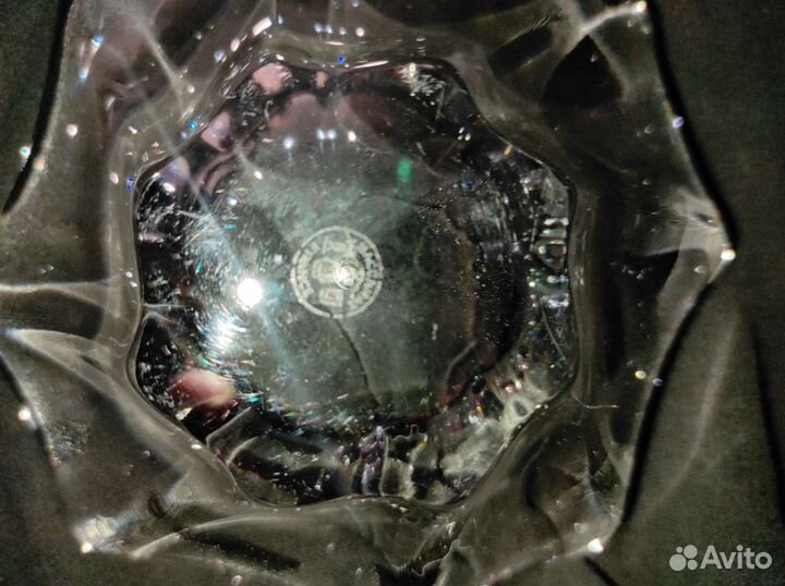 Baccarat (Франция). Хрусталь