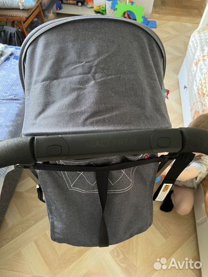 Коляска-трость maclaren quest arc одинарная ручка