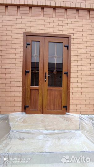 Двери пластиковые с гарантией