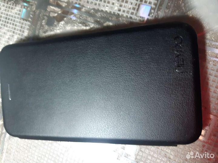 Чехол книжка на редми 5+, новый