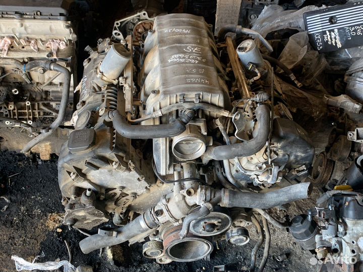 Двигатель n62b44 bmw