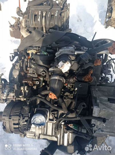 Двигатель Peugeot 607 2000-2010г 2,0 HDI