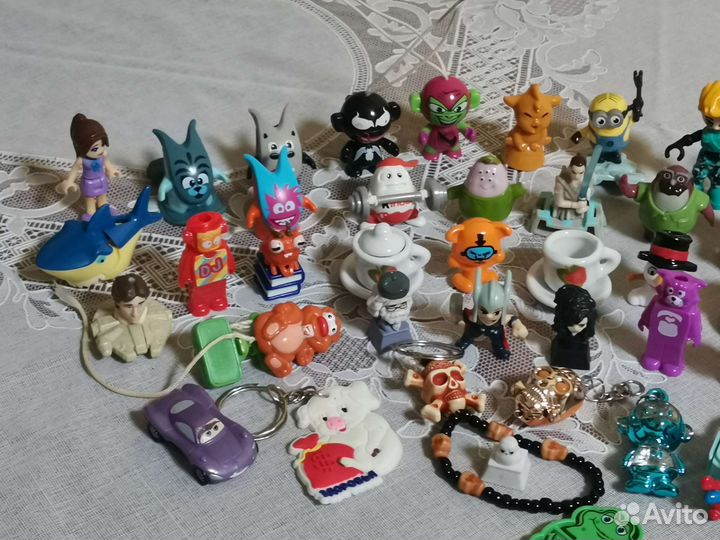 Киндер игрушки оптом