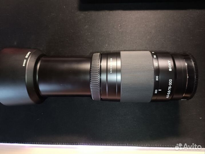 Объектив Sony SH0007 4.5-5.6/75-300