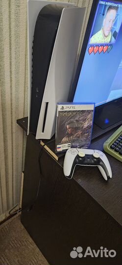 Игровая приставка sony playstation 5 1тб 856гб