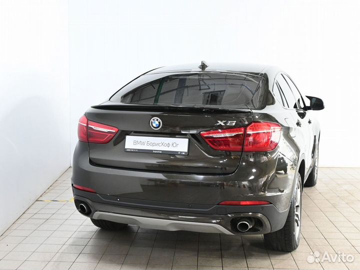 BMW X6 3.0 AT, 2015, 160 259 км
