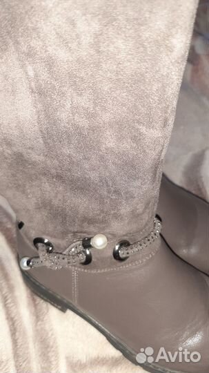 Сапоги зимние для девочки