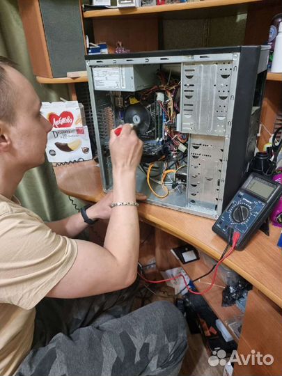 Ремонт компьютеров, ноутбуков. Работаю честно